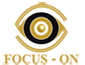 Focus on logo image
